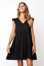 将图片加载到图库查看器，Chiarina Dress - Black
