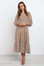 将图片加载到图库查看器，Christy Dress - Beige
