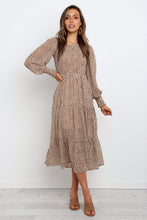 将图片加载到图库查看器，Christy Dress - Beige
