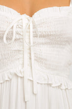 将图片加载到图库查看器，Angie Dress - Ivory
