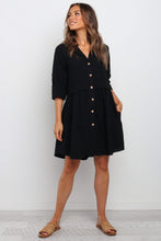 将图片加载到图库查看器，Beckett Dress - Black
