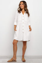 将图片加载到图库查看器，Beckett Dress - White
