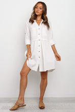 将图片加载到图库查看器，Beckett Dress - White
