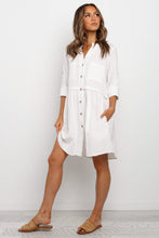 将图片加载到图库查看器，Beckett Dress - White
