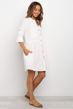 将图片加载到图库查看器，Beckett Dress - White
