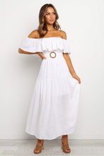 将图片加载到图库查看器，Blythe Dress - White
