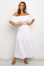 将图片加载到图库查看器，Blythe Dress - White
