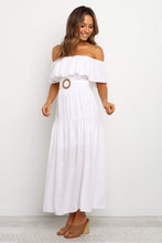 将图片加载到图库查看器，Blythe Dress - White
