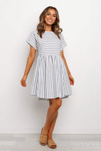 将图片加载到图库查看器，Chapel Dress - Blue
